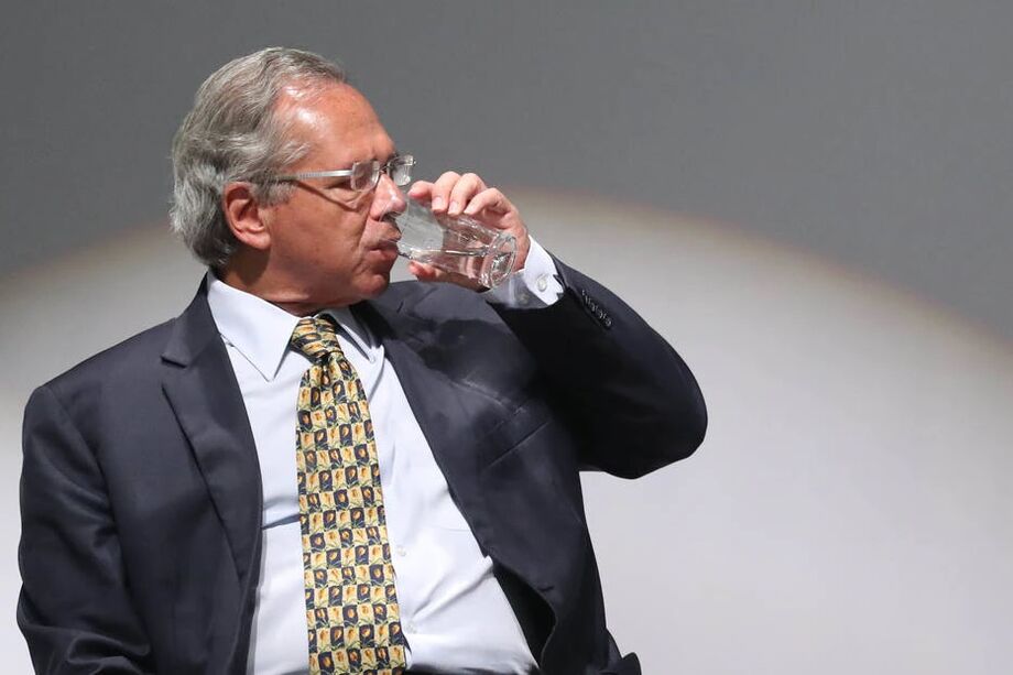 O ministro da Economia, Paulo Guedes
