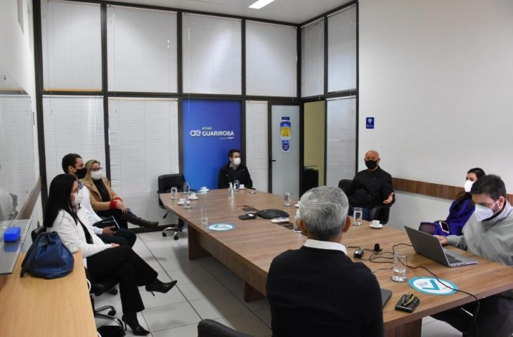 Plano da MS Pantanal para universalização foi apresentado à agência reguladora, em reunião com diretores da nova empresa e área técnica da agência reguladora