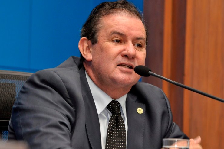 Deputado estadual Eduardo Rocha (MDB)