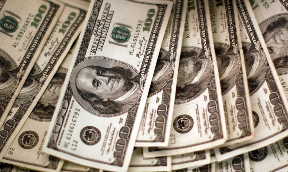 Queda do dólar