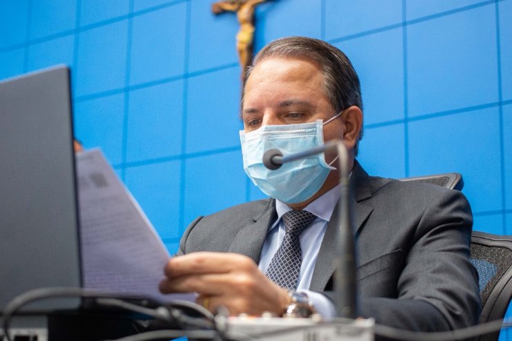 O Projeto de Lei 82/2021 é de autoria do deputado Coronel David (Sem Partido)