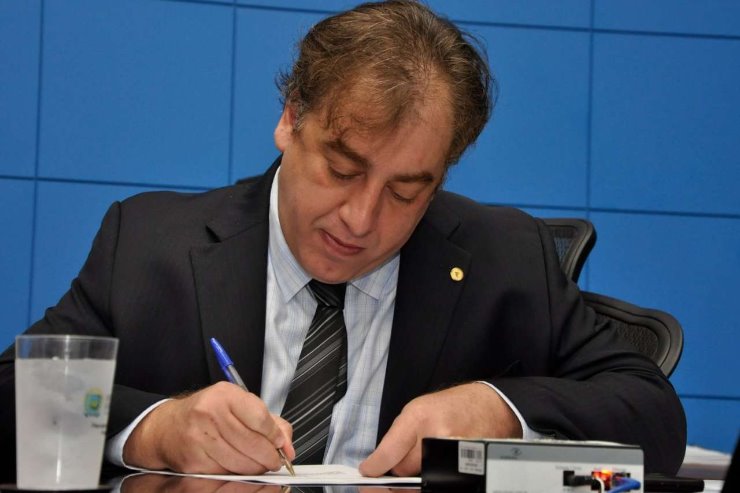 O deputado Neno Razuk (PTB)