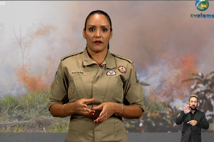 O programa Se Liga 193, transmitido pela TV ALEMS, divulga os serviços prestados pelos bombeiros militares de Mato Grosso do Sul