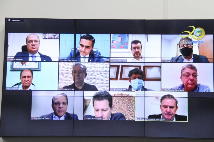 Sessões são virtuais e podem ser acompanhadas pelo Youtube ou Facebook da Casa de Leis