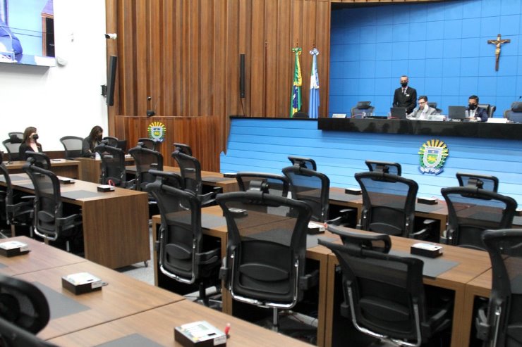 Projeto com prorrogação do estado de calamidade pública no município foi votado em sessão plenária pelos deputados