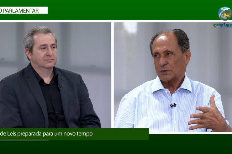 O programa traz entrevista com o primeiro secretário da Assembleia Legislativa, deputado Zé Texeira