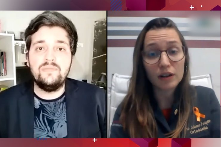 Jornalista Thiago Frison conversou com a ortodontista Juliana Parizzoto, que falou sobre a campanha Julho Laranja