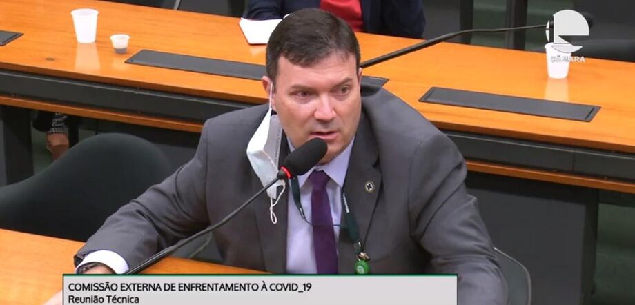 O tenente-coronel Marcelo Blanco