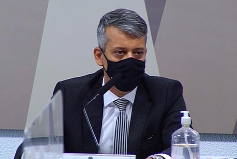 O ex-diretor do Departamento de Logística do Ministério da Saúde Roberto Ferreira Dias