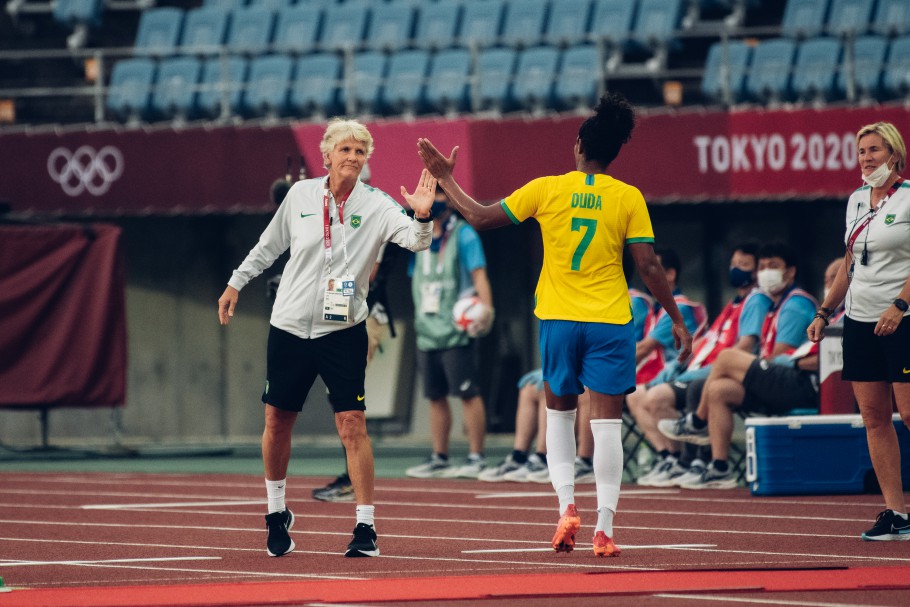 Pia Sundhage elogia a Holanda antes de confronto com o Brasil: 'Muito respeito'