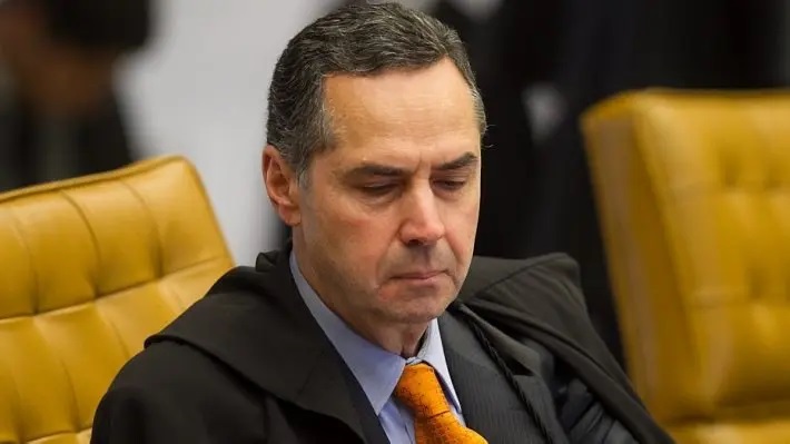O ministro Luís Roberto Barroso, presidente do Tribunal Superior Eleitoral (TSE)