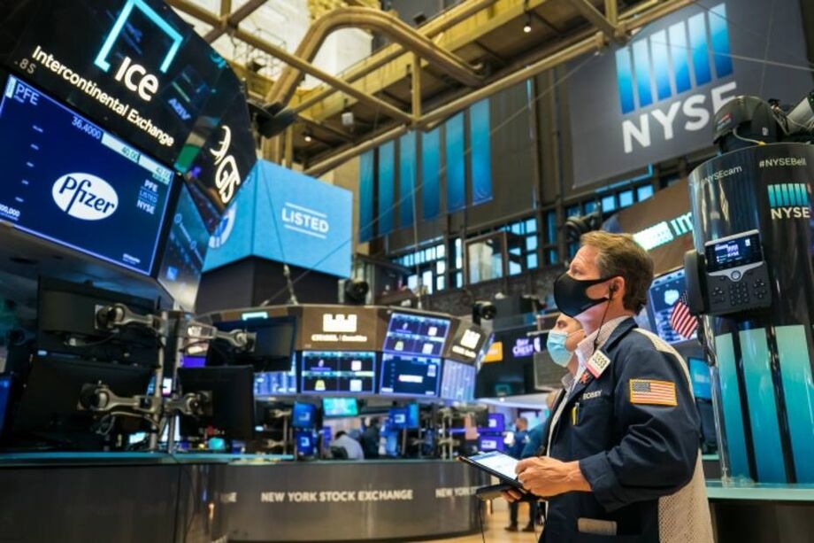 O Stoxx 600 ainda exibe baixa modesta