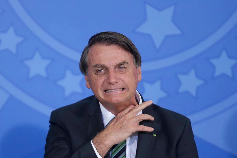 O presidente Jair Bolsonaro (sem partido)