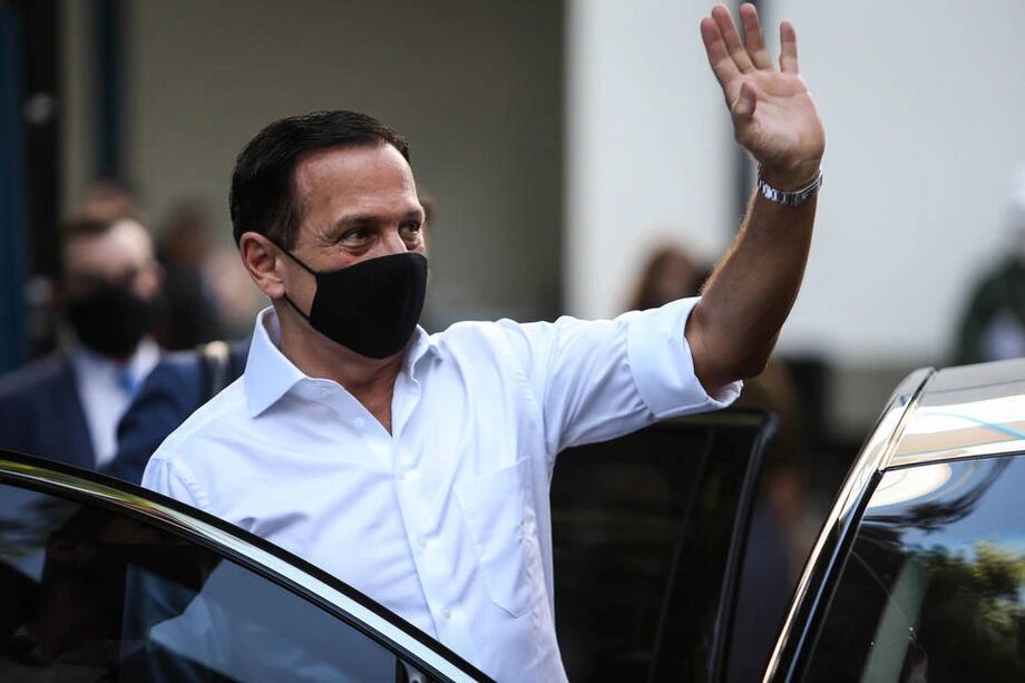 Governador de São Paulo, João Doria