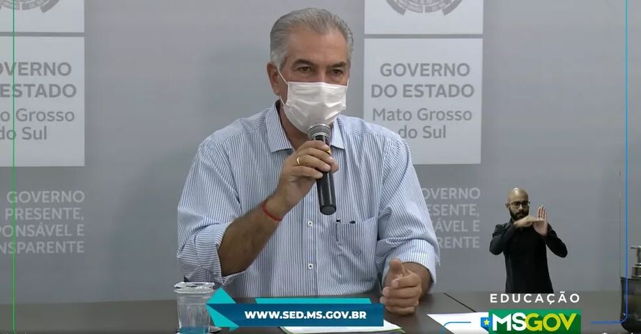 Governador Reinaldo Azambuja