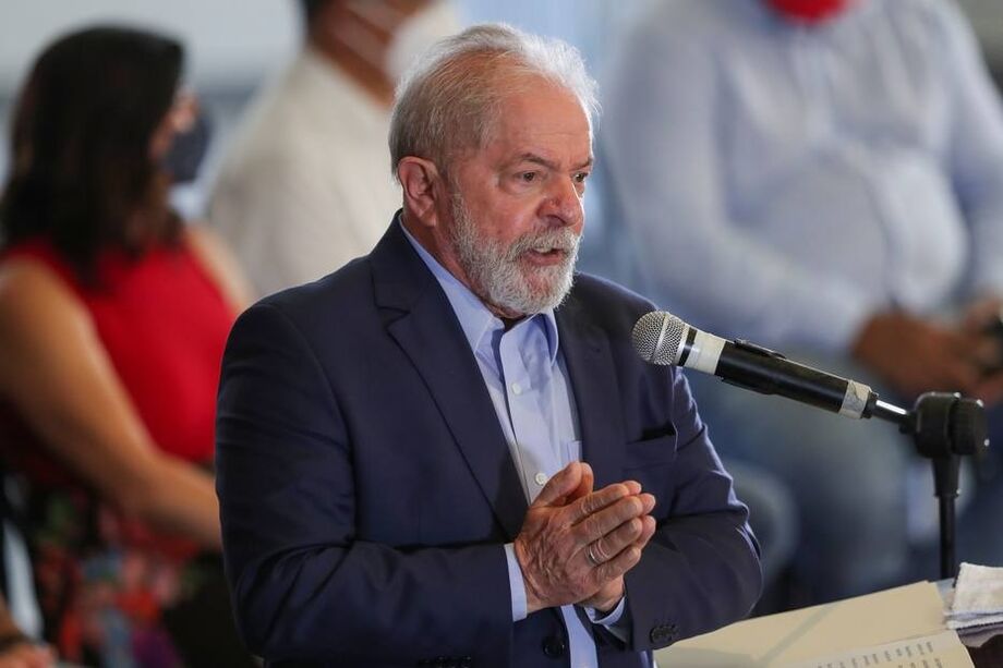 O ex-presidente Luiz Inácio Lula da Silva