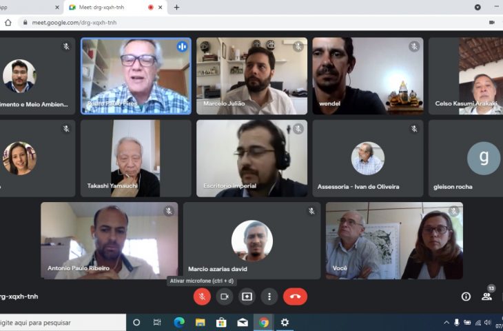 O encontro foi realizado dentro do Programa Estadual de Desenvolvimento e Fortalecimento do Cooperativismo no Mato Grosso do Sul (PROCOOP)