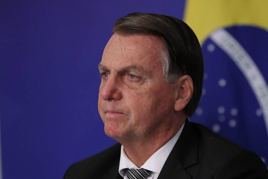 O presidente da República Jair Bolsonaro