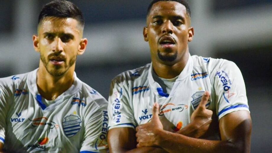 Jogadores do CSA