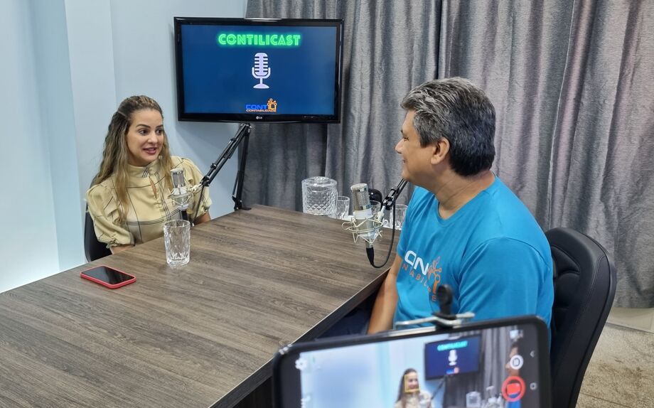 Luzemir Barbosa em entrevista com a Diretora da Clínica Sanabria, Kamilla Sanabria