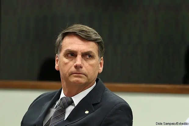 O presidente Jair Bolsonaro