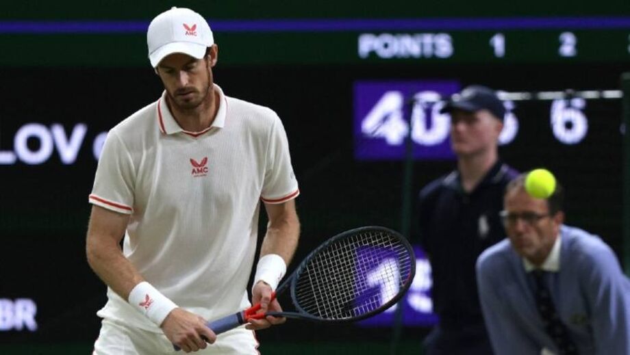 Murray é eliminado na terceira rodada de Wimbledon