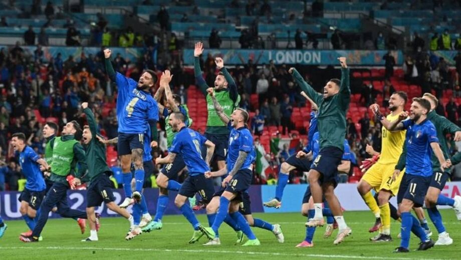 Itália se classificou para a final da Eurocopa após eliminar Espanha nos pênaltis