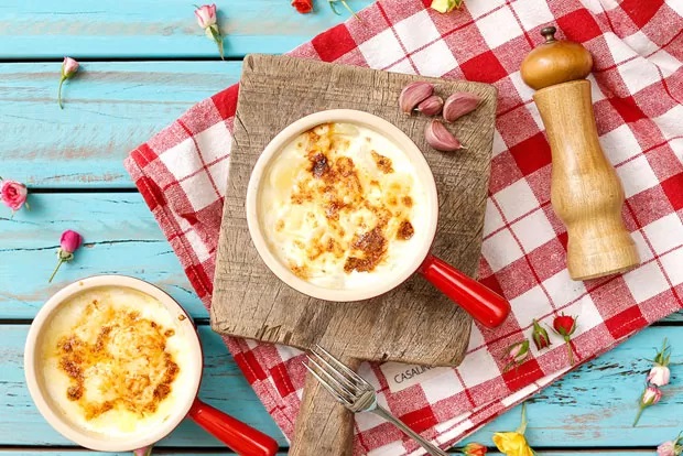 Gratin de batata