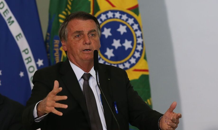 O presidente Jair Bolsonaro