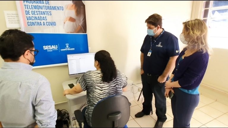 Nestes sete dias de funcionamento, o serviço conseguiu entrar em contato com 409 gestantes