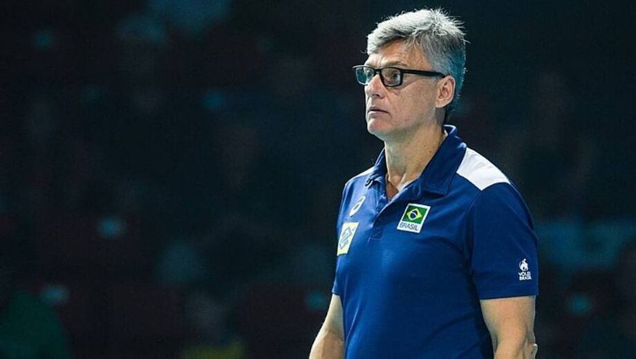 Renan Dal Zotto, técnico da seleção brasileira masculina de vôlei