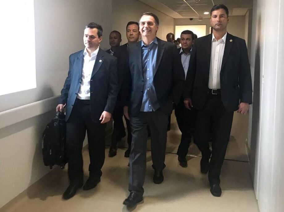 O presidente Jair Bolsonaro (sem partido)