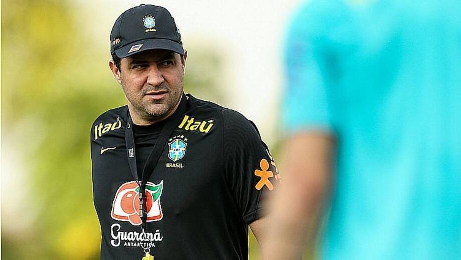 André Jardine, técnico da seleção olímpica
