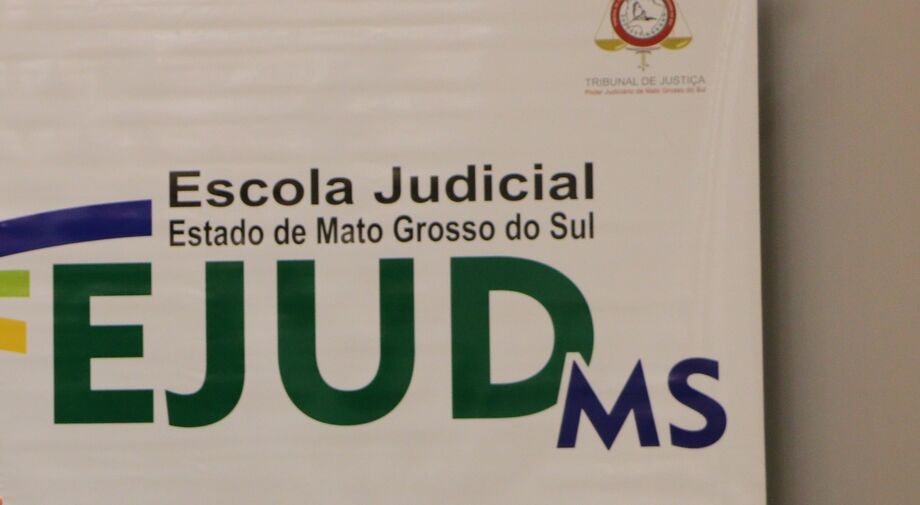 A abertura do evento será efetivada pelo Vice-Diretor da Ejud-MS, Des. Vilson Bertelli