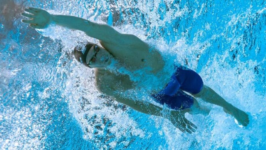 Equipe brasileira terminou o revezamento 4x200m livre na oitava colocação