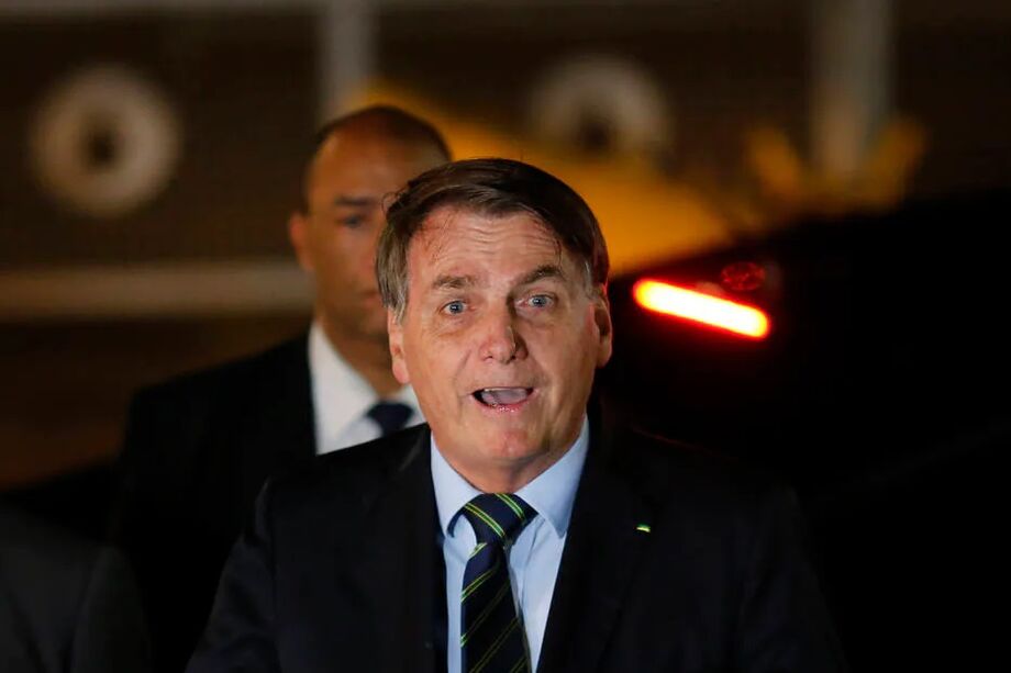 O presidente Jair Bolsonaro (sem partido)