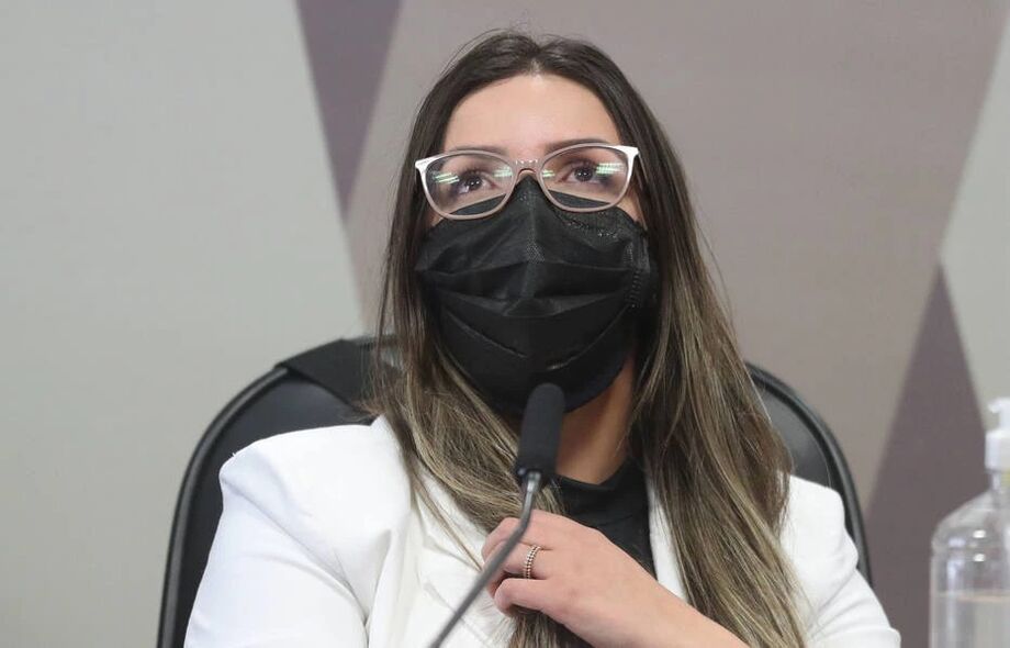 Emanuela Batista de Souza Medrades, diretora da Precisa Medicamentos