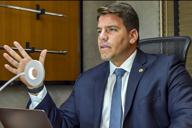 O Deputado Estadual, Capitão Contar