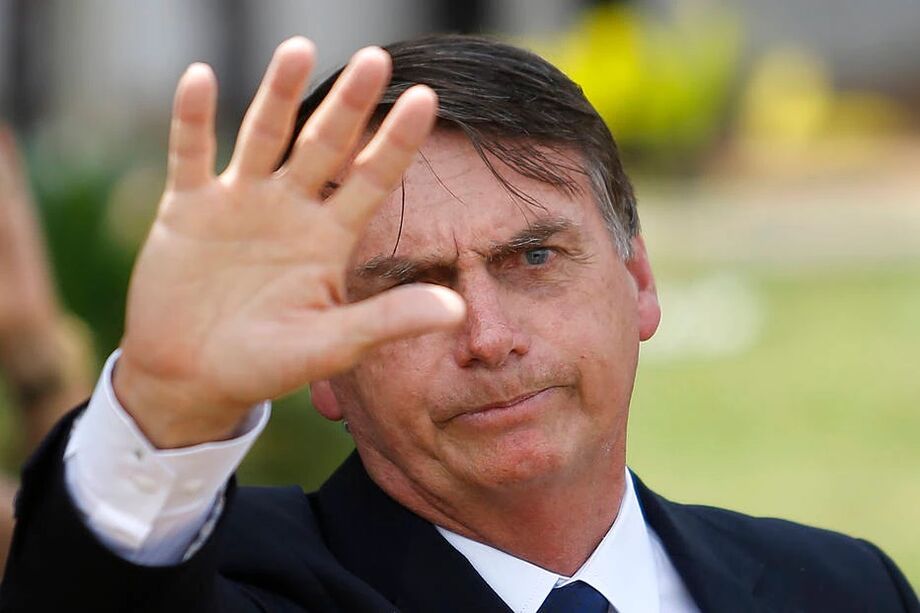 Presidente Jair Bolsonaro