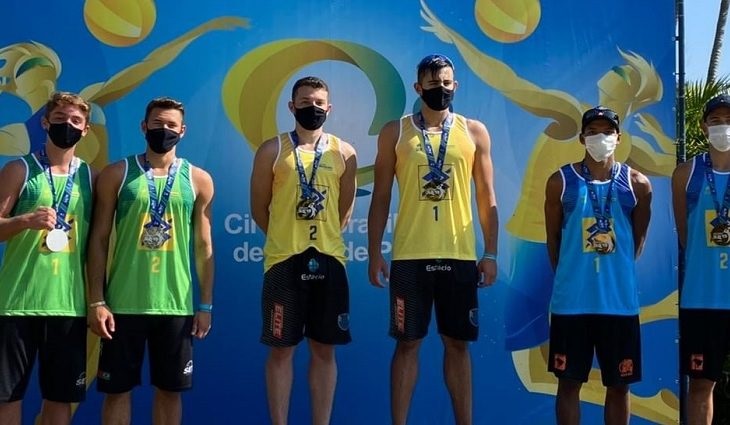 O Circuito Brasileiro Sub-19 é um campeonato de seleções estaduais, com duplas representando a mesma federação