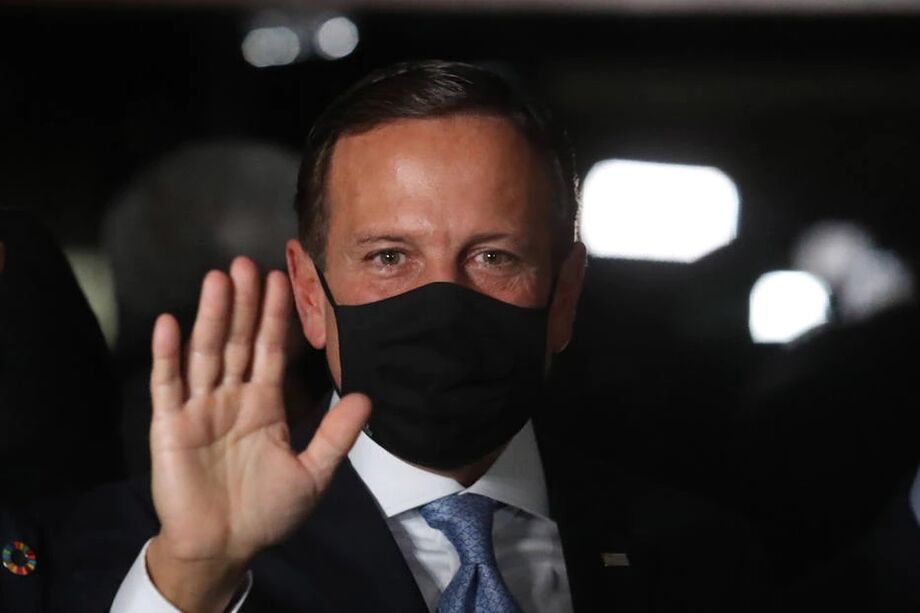 Doria anunciou a reinfecção no dia 15 de julho