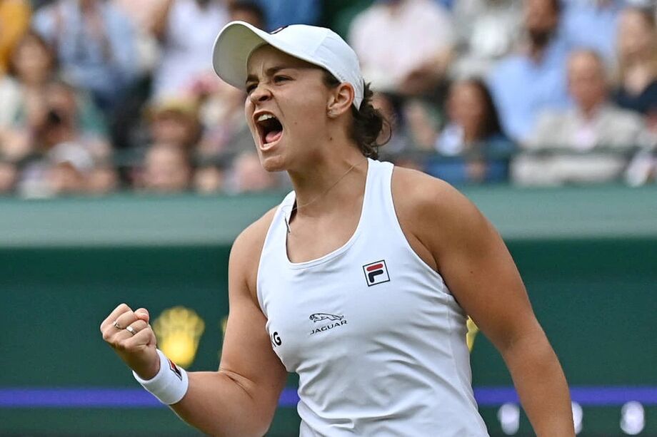 A australiana Ashleigh Barty