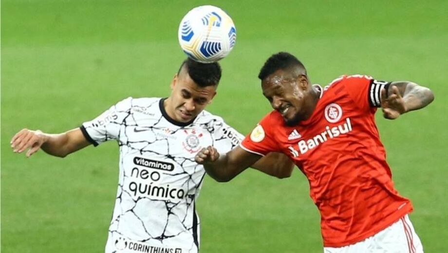 Corinthians e Inter empatam em 1 a 1
