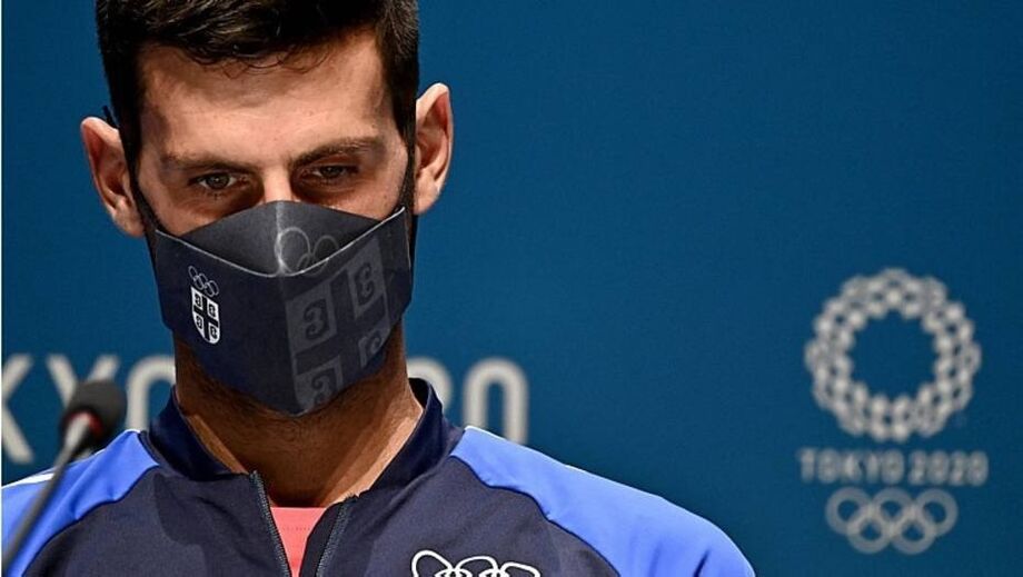 Djokovic conheceu nesta quinta-feira seu adversário na estreia da Olimpíada