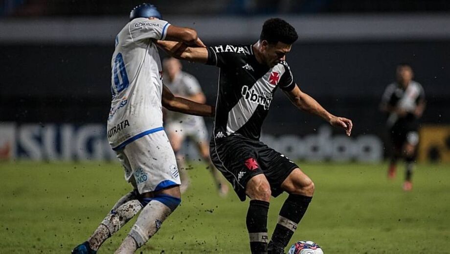 CSA e Vasco empatam em Maceió pela Série B