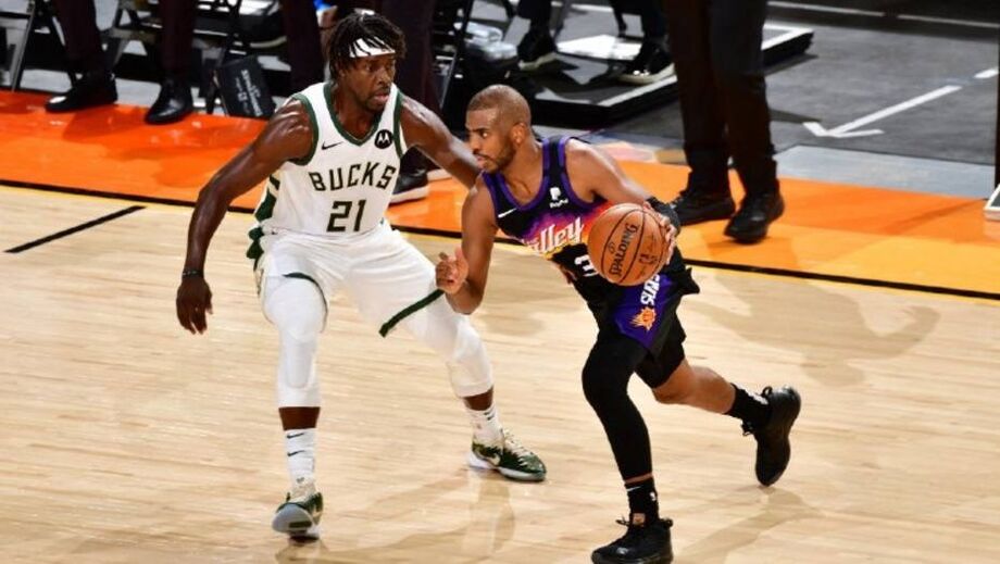 Suns vencem novamente os Bucks e abrem 2 a 0 nas finais da NBA