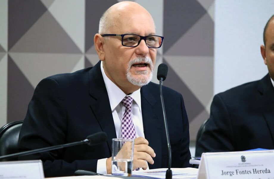 Jorge Fontes Hereda ocupou o posto de presidente da Caixa de 2011 a 2015