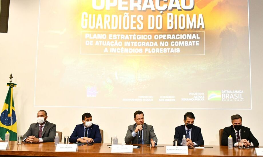 Governo lança plano para combater incêndios florestais