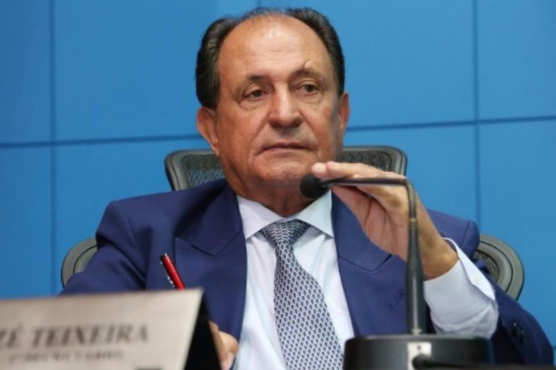 O deputado estadual Zé Teixeira