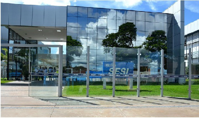 Unidade do SESI em Campo Grande